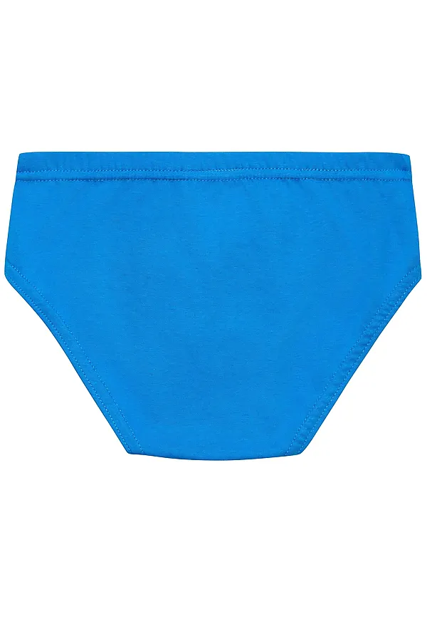 Набор трусов для мальчиков PELICAN, лазурный/ментол/лазурный - фото 2