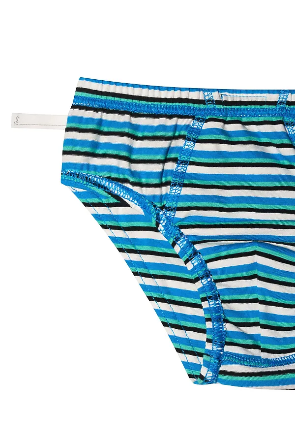 Набор трусов для мальчиков PELICAN, лазурный/ментол/лазурный - фото 2
