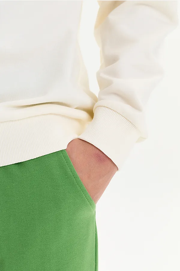 Свитшот PELICAN, молочный - фото 2