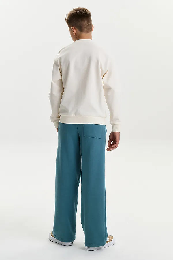 Свитшот PELICAN, молочный - фото 2