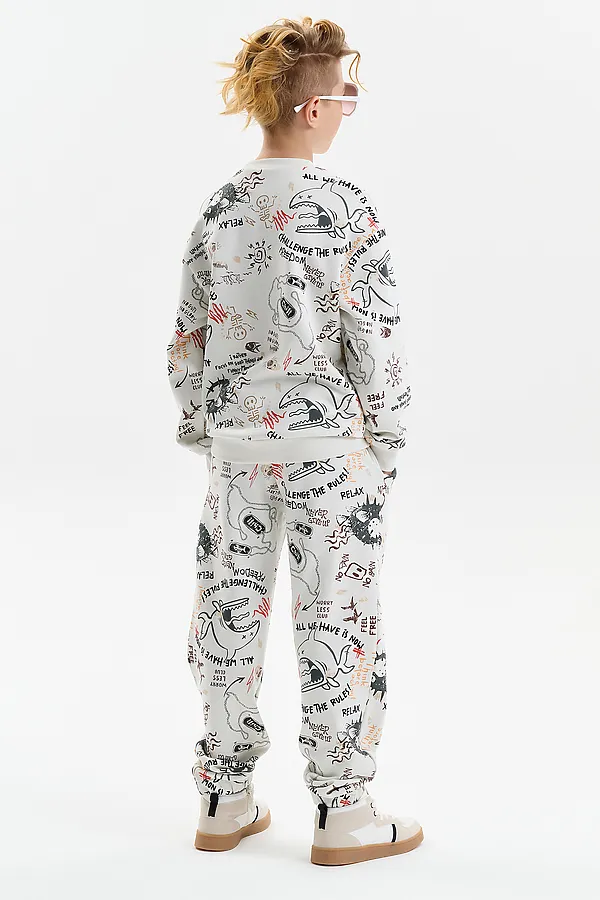 свитшот PELICAN, молочный - фото 2