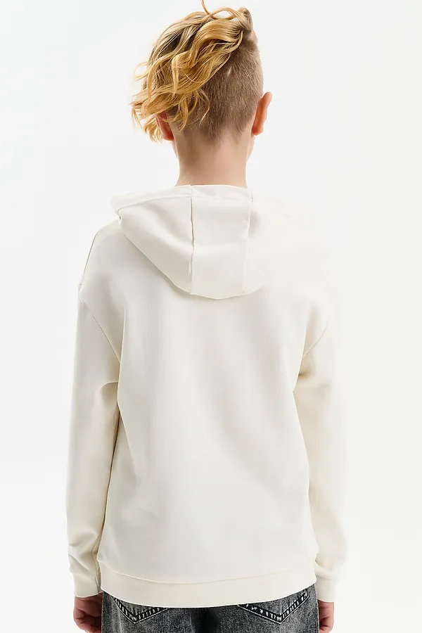 Худи PELICAN, молочный - фото 2