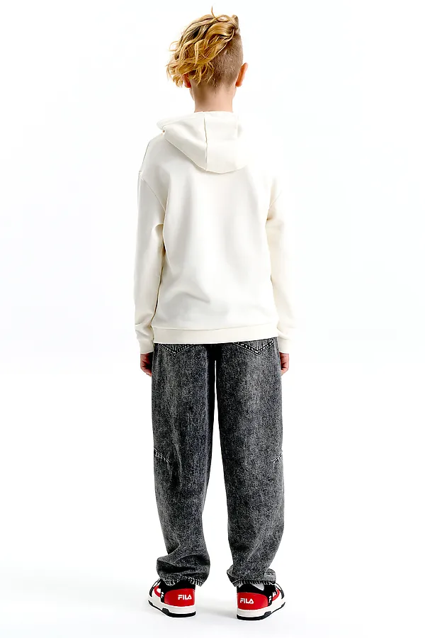 Худи PELICAN, молочный - фото 2