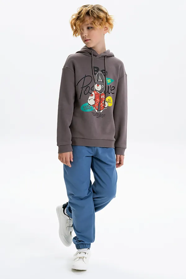 Худи PELICAN, серый - фото 2