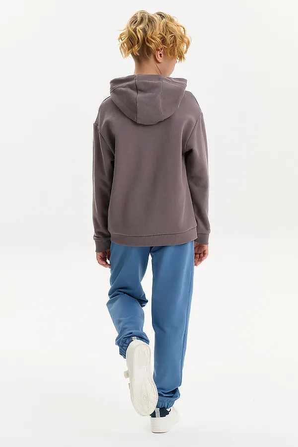 Худи PELICAN, серый - фото 2