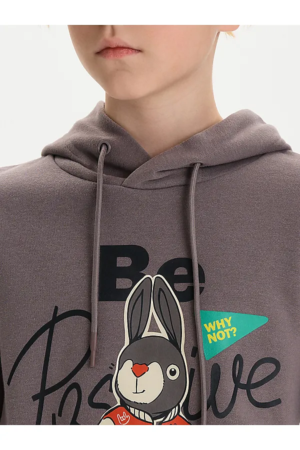 Худи PELICAN, серый - фото 2