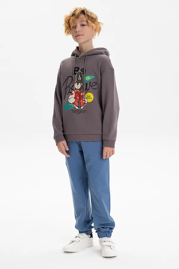 Худи PELICAN, серый - фото 2