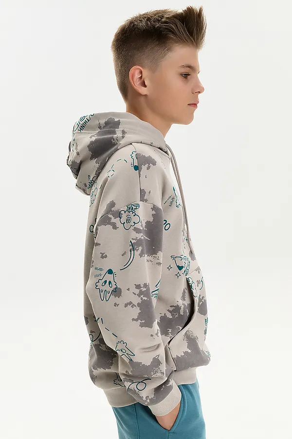 Худи PELICAN, светло-серый - фото 2