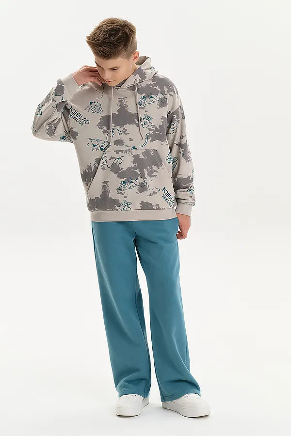 Худи PELICAN, светло-серый - фото 2