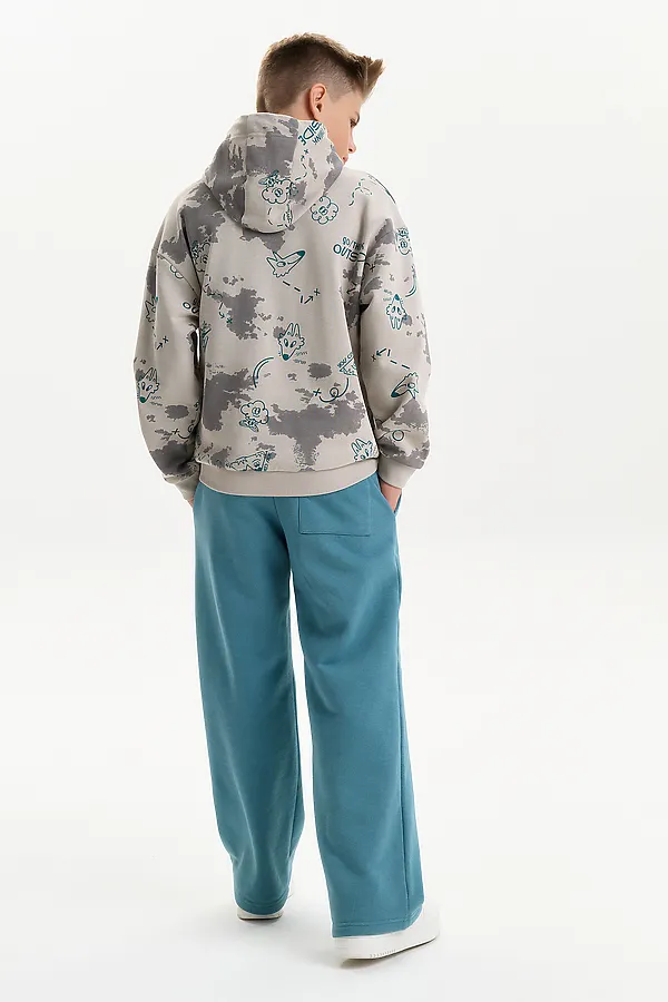 Худи PELICAN, светло-серый - фото 2