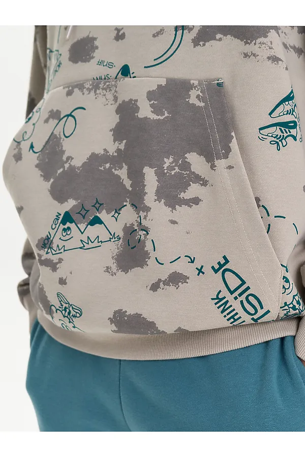 Худи PELICAN, светло-серый - фото 2