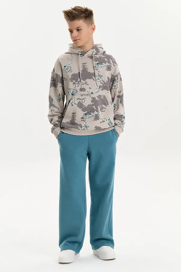 Худи PELICAN, светло-серый - фото 2