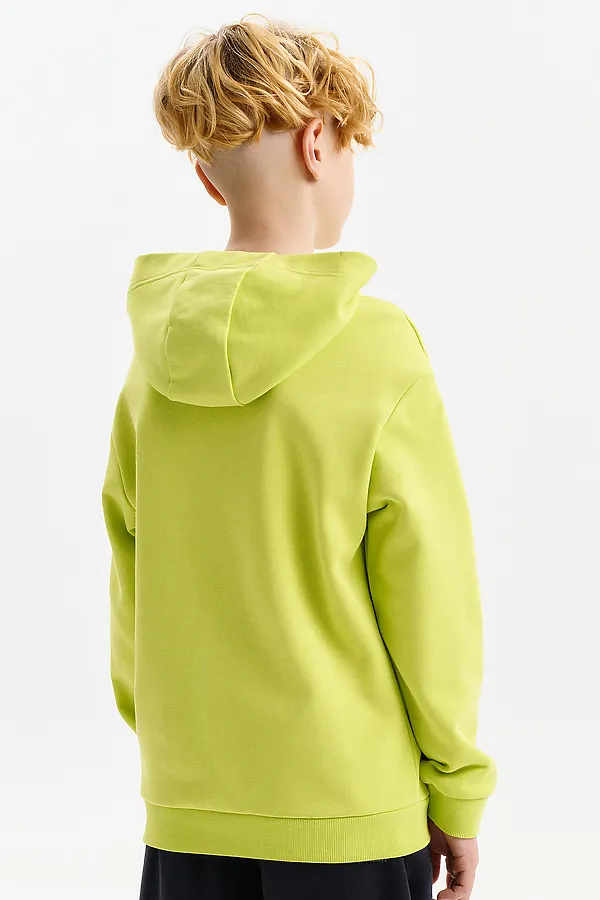 Худи PELICAN, яблочный - фото 2