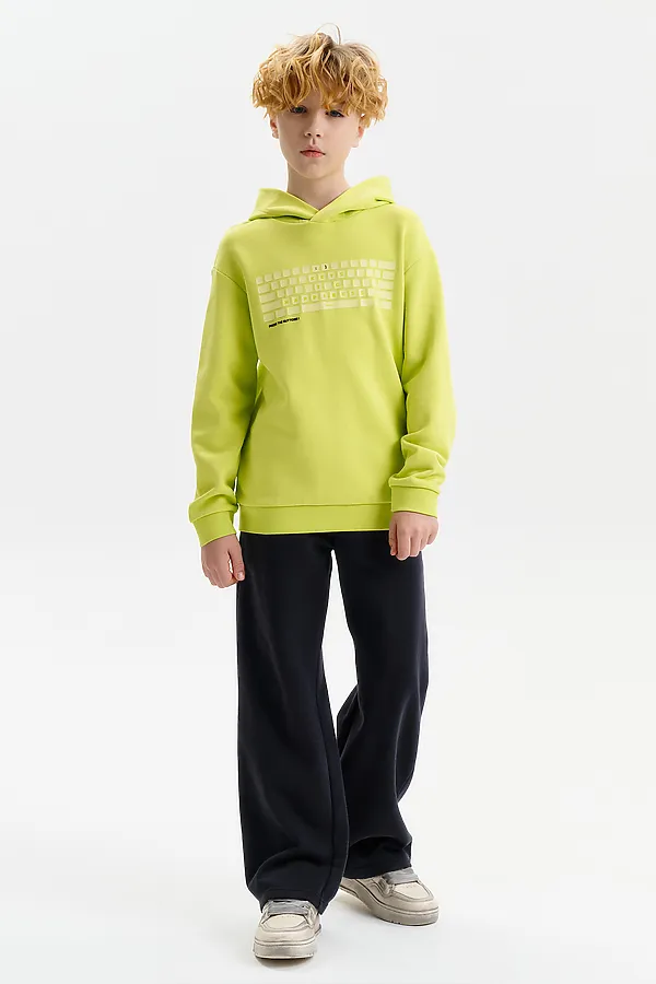 Худи PELICAN, яблочный - фото 2