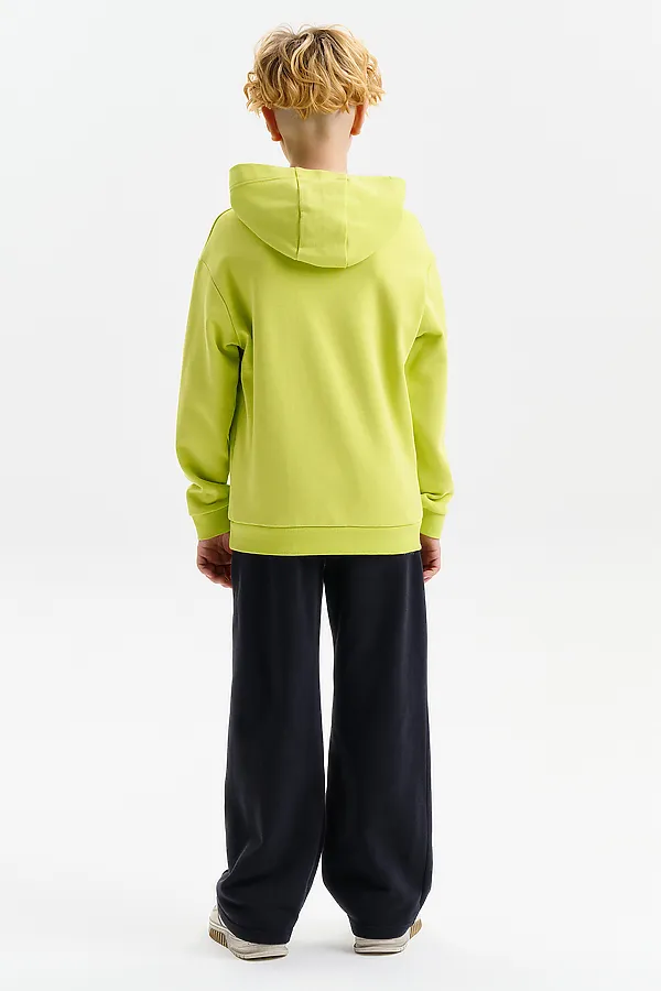 Худи PELICAN, яблочный - фото 2