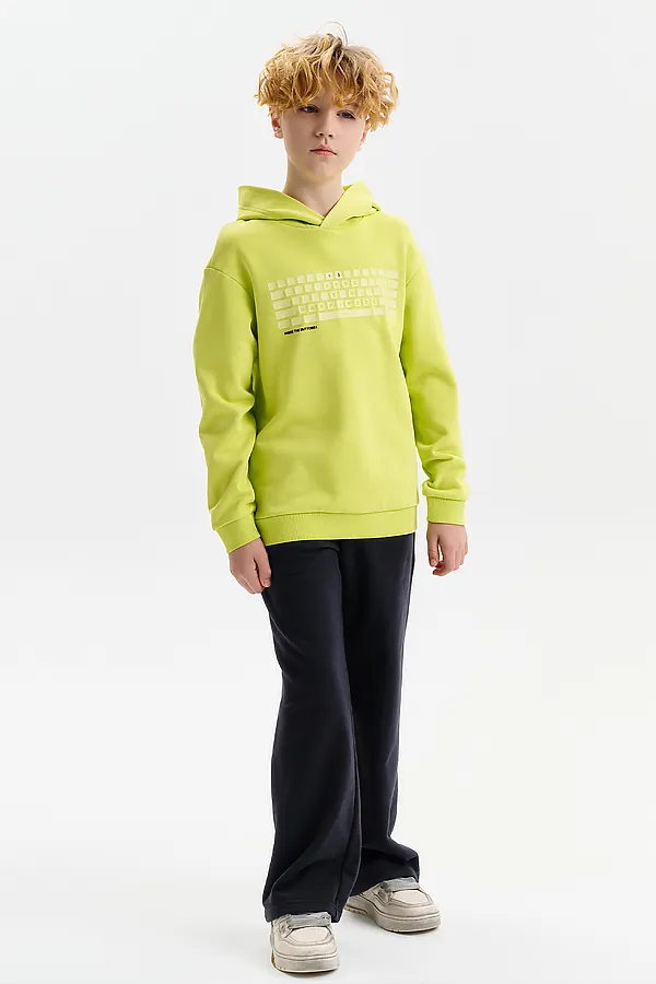 Худи PELICAN, яблочный - фото 2