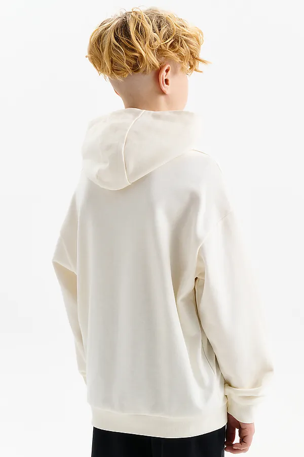 Худи PELICAN, молочный - фото 2