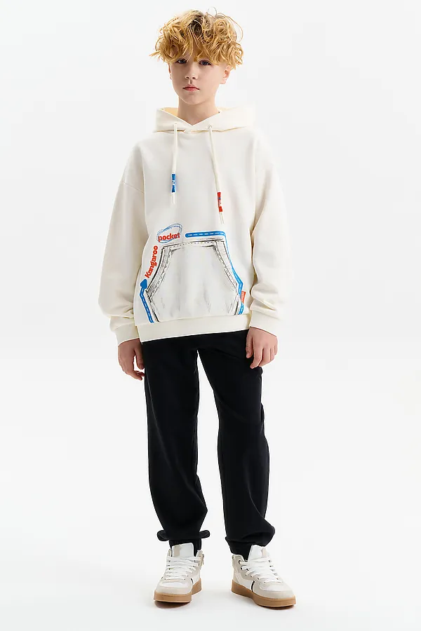 Худи PELICAN, молочный - фото 2