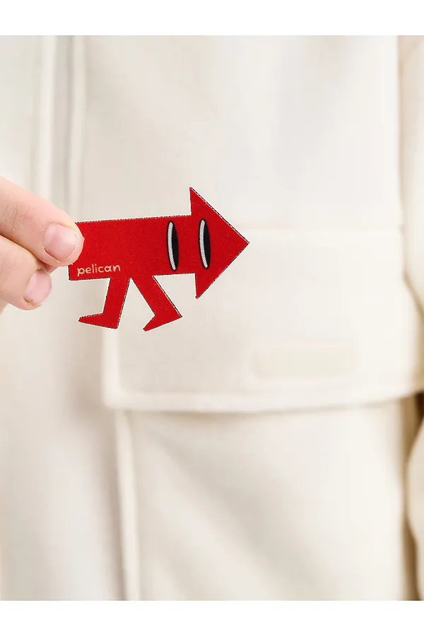 Толстовка PELICAN, молочный - фото 2