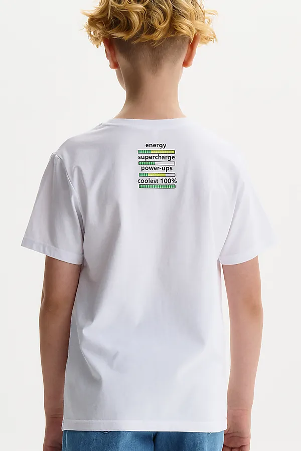 Футболка для мальчиков PELICAN, белый - фото 2