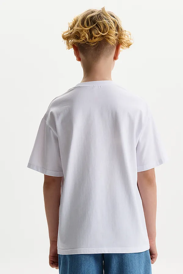 Футболка для мальчиков PELICAN, белый - фото 2