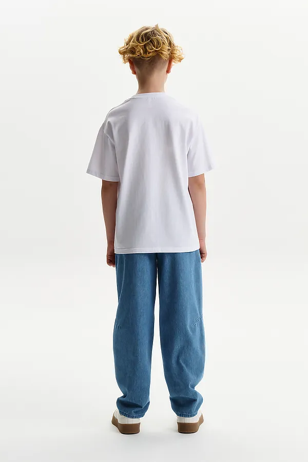 Футболка для мальчиков PELICAN, белый - фото 2