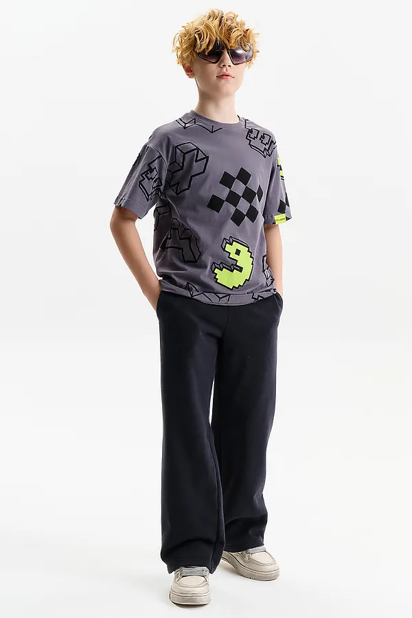 Футболка для мальчиков PELICAN, серый - фото 2