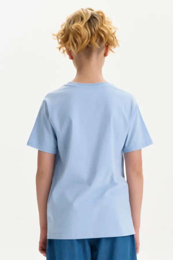 Футболка для мальчиков PELICAN, лед - фото 2