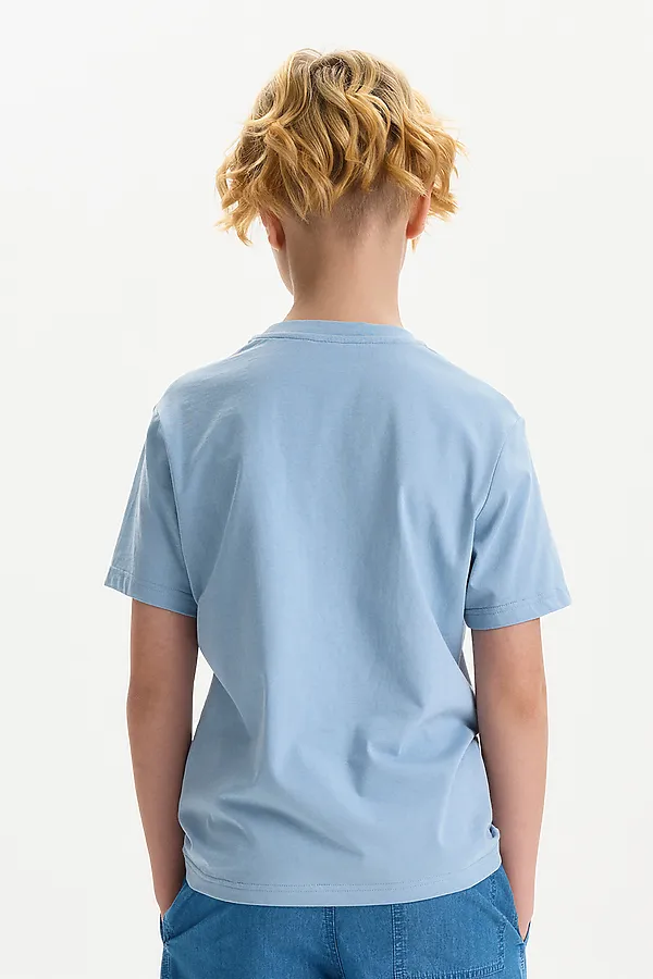 Футболка для мальчиков PELICAN, лед - фото 2