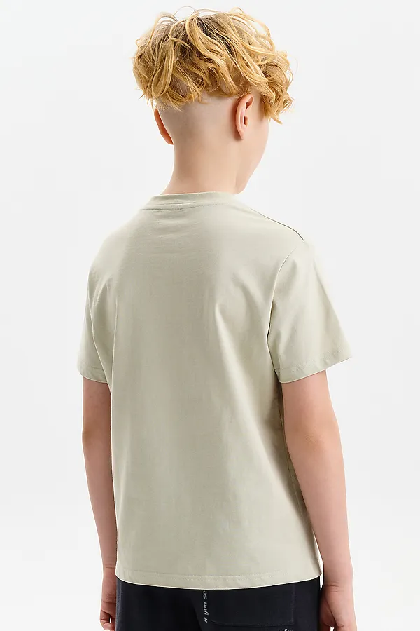 Футболка для мальчиков PELICAN, серый - фото 2