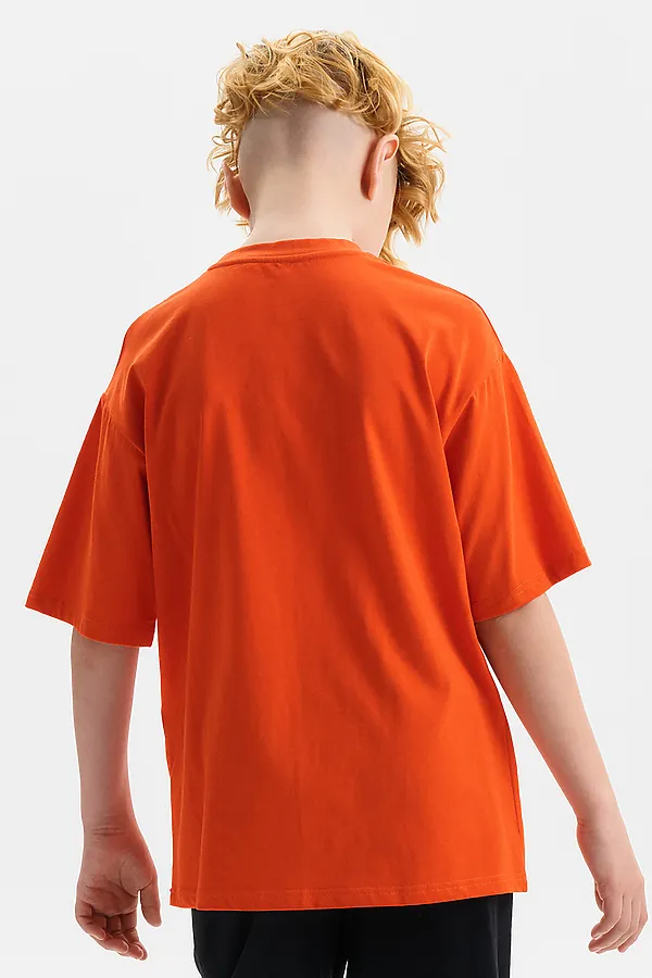 Футболка для мальчиков PELICAN, красный - фото 2