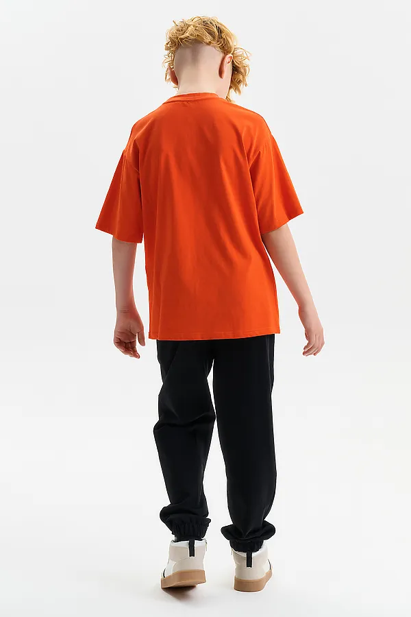 Футболка для мальчиков PELICAN, красный - фото 2