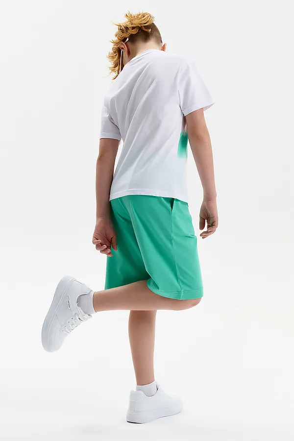 Футболка для мальчиков PELICAN, белый - фото 2