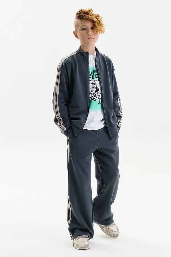 Футболка для мальчиков PELICAN, белый - фото 2