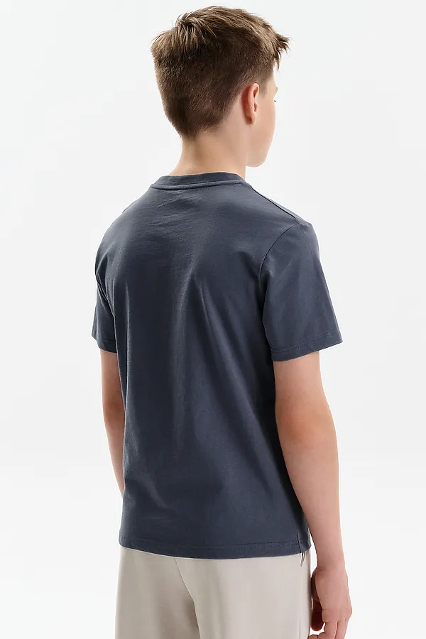 Футболка для мальчиков PELICAN, серый - фото 2