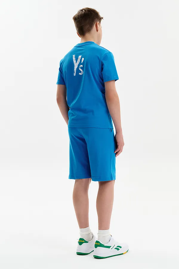 Футболка для мальчиков PELICAN, лазурный - фото 2