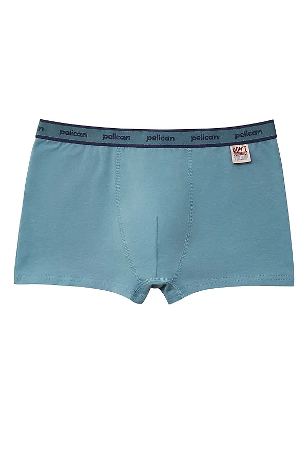 Набор трусов для мальчиков PELICAN, джинс/джинс - фото 2