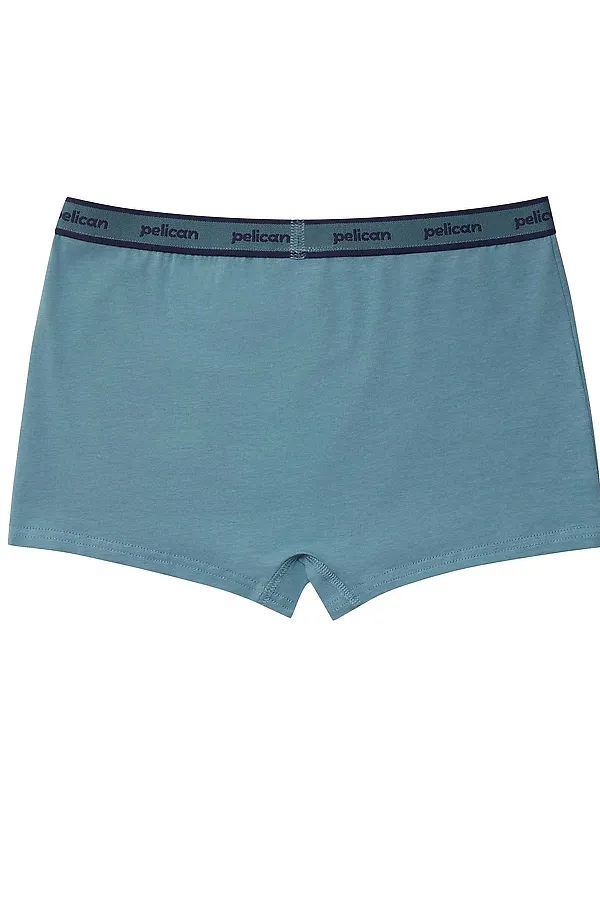 Набор трусов для мальчиков PELICAN, джинс/джинс - фото 2