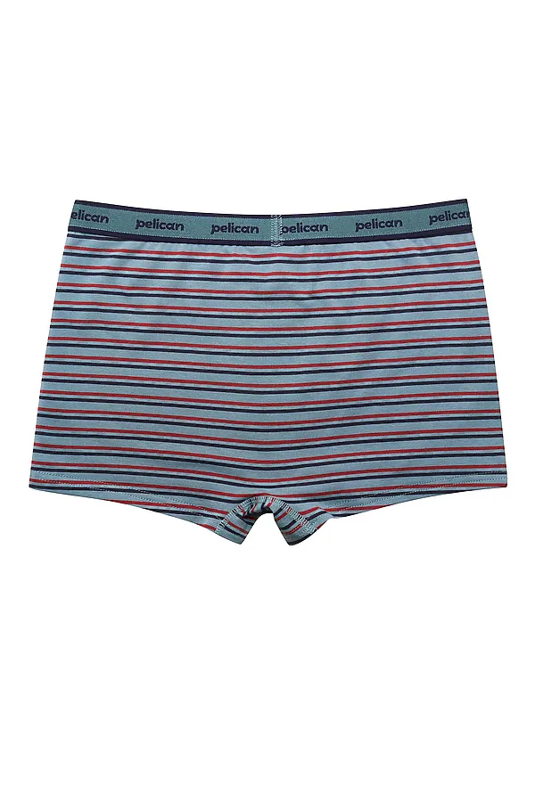 Набор трусов для мальчиков PELICAN, джинс/джинс - фото 2