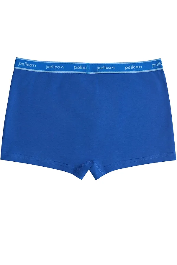 Набор трусов для мальчиков PELICAN, синий/джинс/темно-зеленый - фото 2