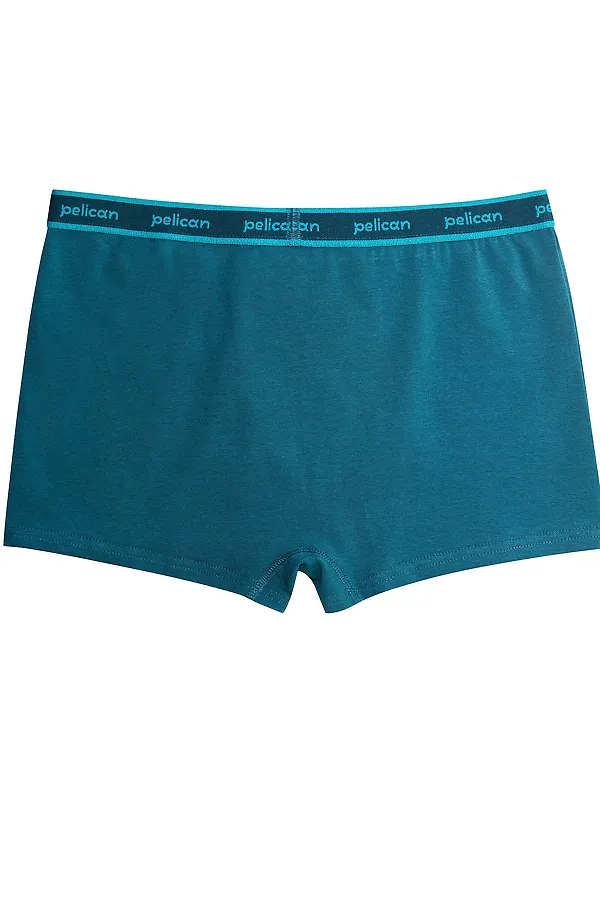 Набор трусов для мальчиков PELICAN, синий/джинс/темно-зеленый - фото 2