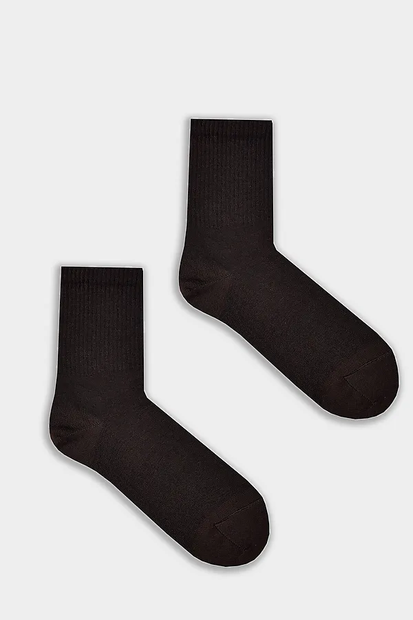 Носки женские MARK FORMELLE, т.коричневый - фото 2