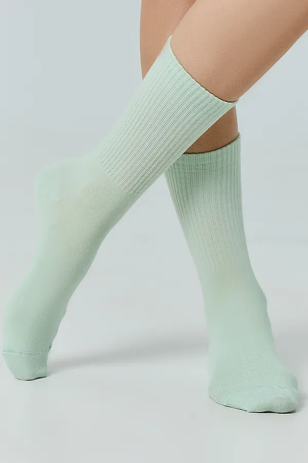 Носки женские MARK FORMELLE, св.эвкалипт - фото 2