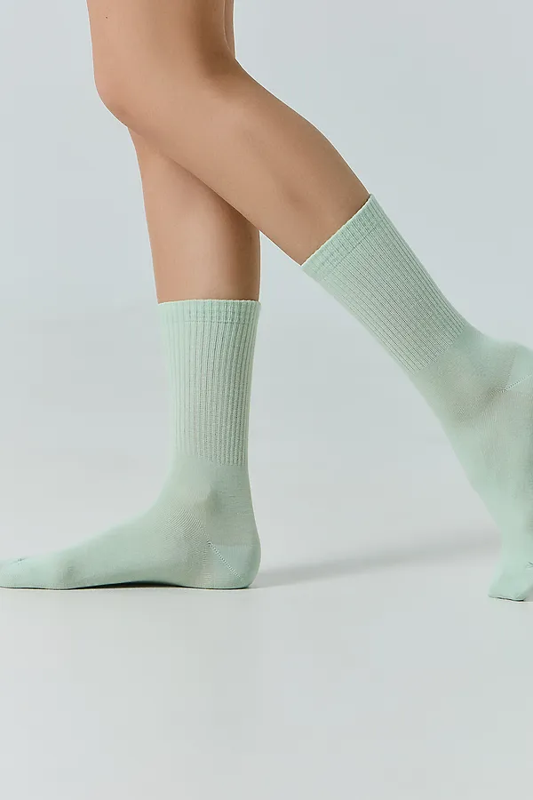 Носки женские MARK FORMELLE, св.эвкалипт - фото 2