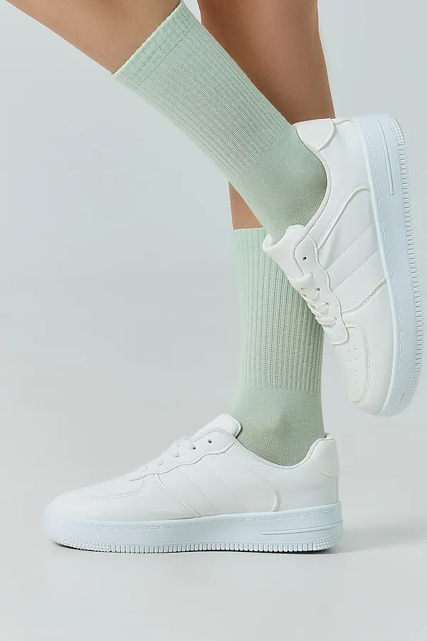 Носки женские MARK FORMELLE, св.эвкалипт - фото 2