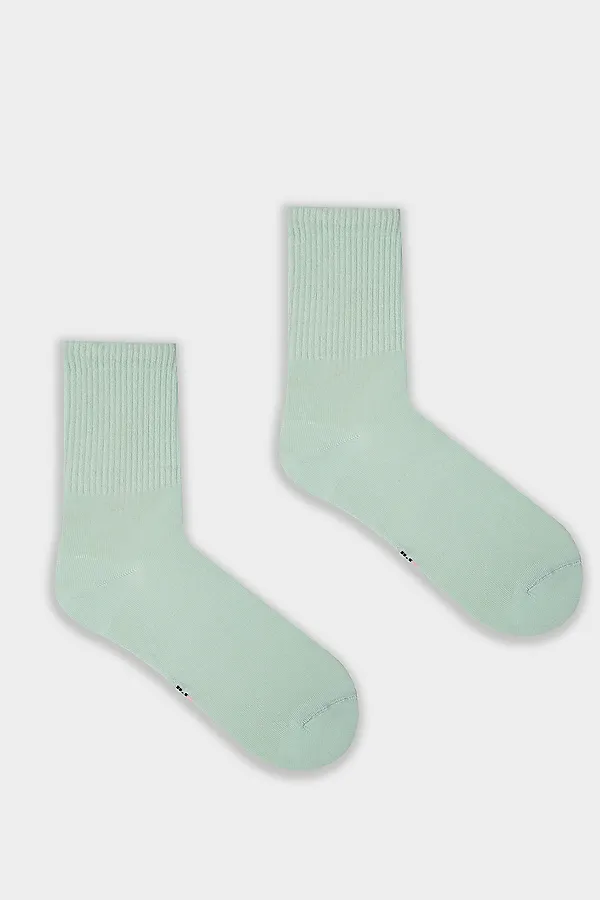 Носки женские MARK FORMELLE, св.эвкалипт - фото 2