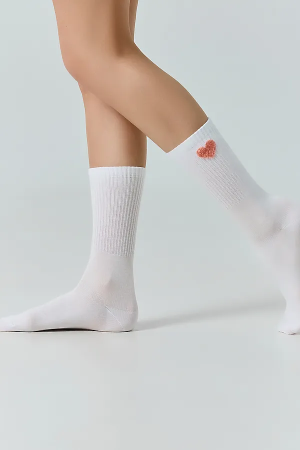 Носки женские MARK FORMELLE, белый - фото 2