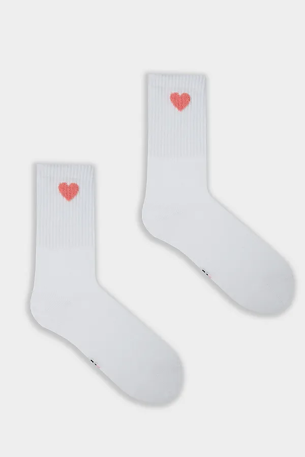 Носки женские MARK FORMELLE, белый - фото 2