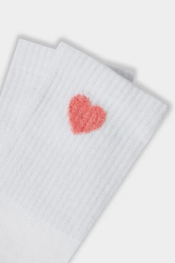 Носки женские MARK FORMELLE, белый - фото 2