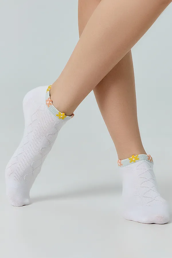 Носки женские MARK FORMELLE, белый - фото 2
